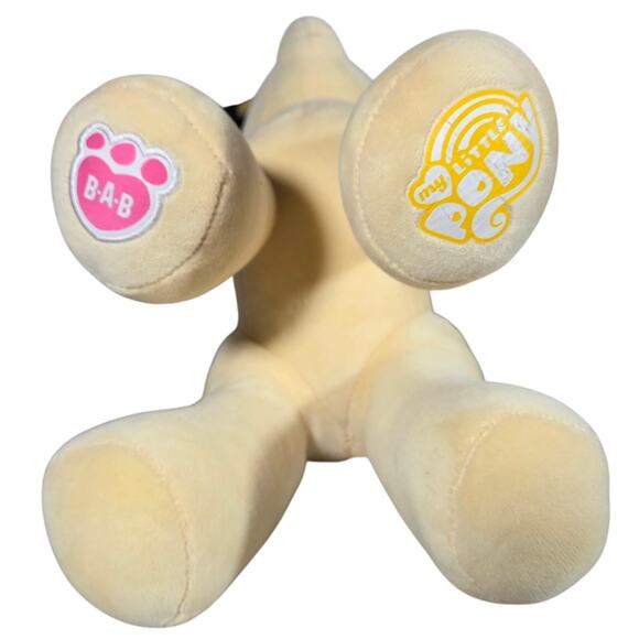 Build A Bear My Little Pony‎ Songbird Serenade Plush Rainbow Hearts - Picture 14 of 16